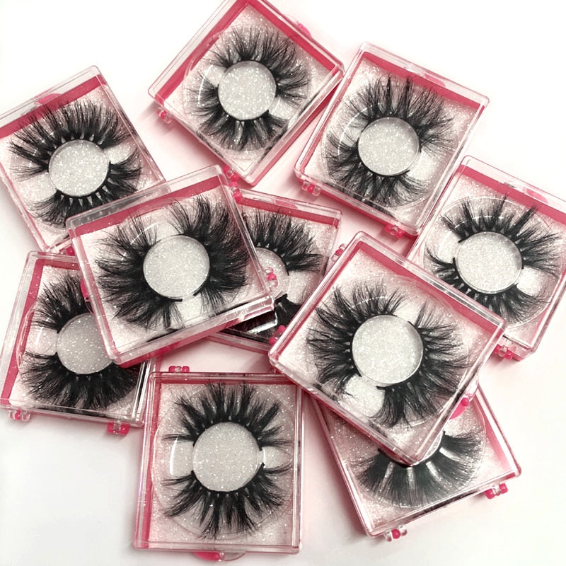 Handmade Thick False Eyelashes