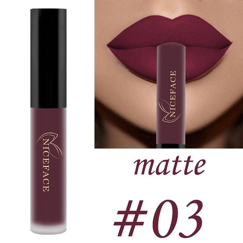 Velvet lipstick