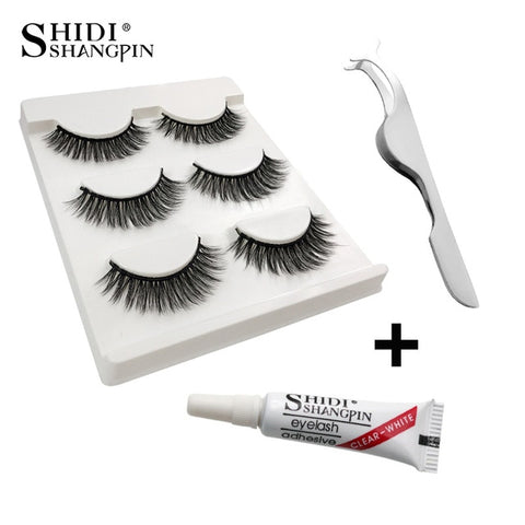 Eyelashes 3D Mink Lashes