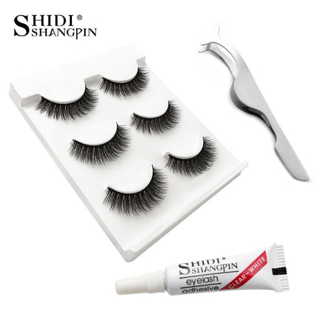 Eyelashes 3D Mink Lashes