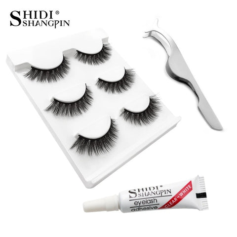 Eyelashes 3D Mink Lashes