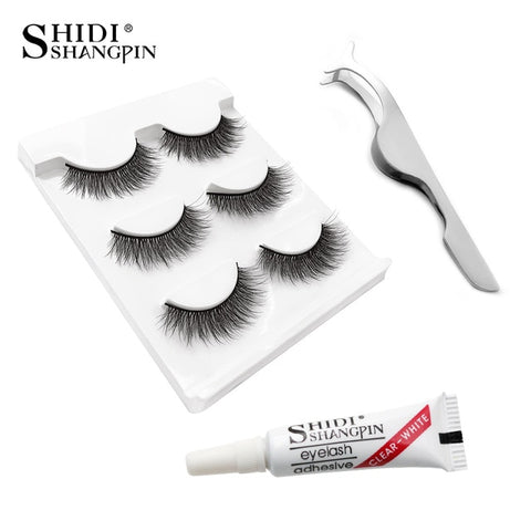 Eyelashes 3D Mink Lashes