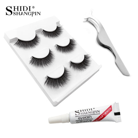 Eyelashes 3D Mink Lashes