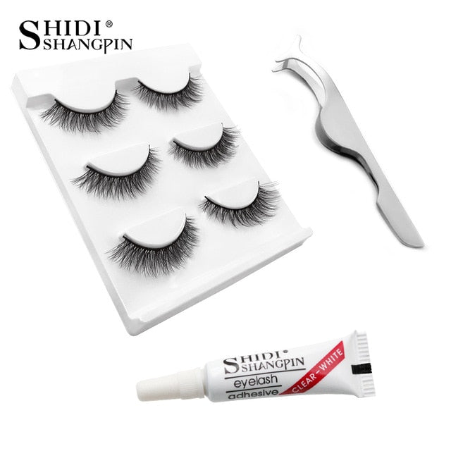 Eyelashes 3D Mink Lashes