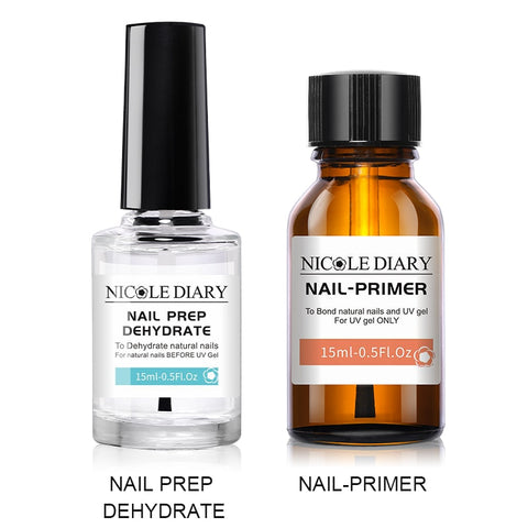 Nail Dehydrate/ Nail-Primer for UV Gel