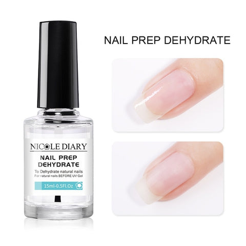 Nail Dehydrate/ Nail-Primer for UV Gel