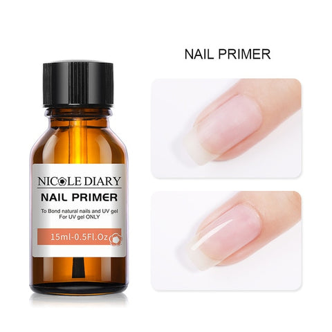 Nail Dehydrate/ Nail-Primer for UV Gel