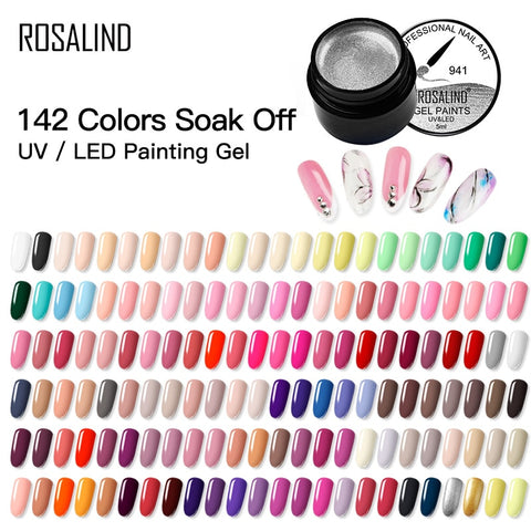 142 Colors Gel Nail Polish