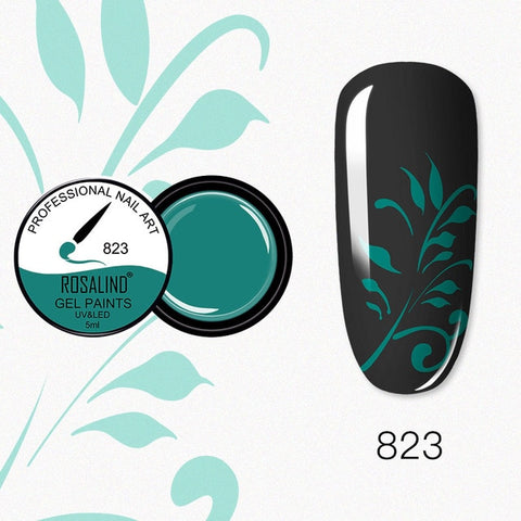 142 Colors Gel Nail Polish