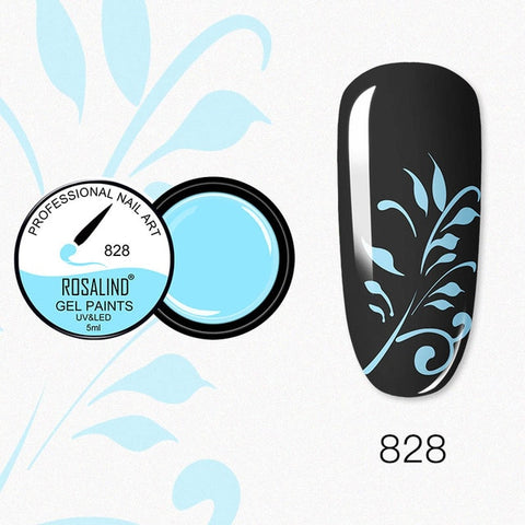 142 Colors Gel Nail Polish