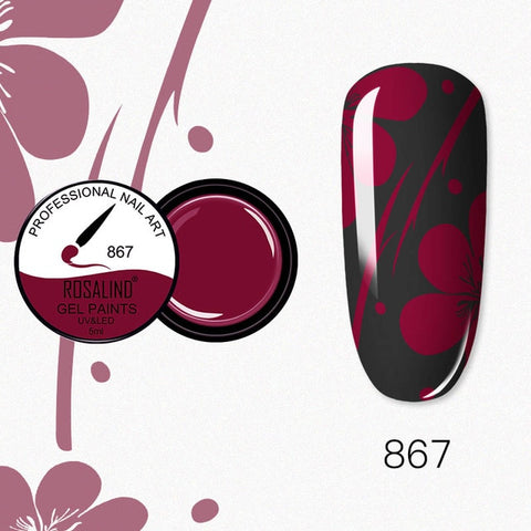 142 Colors Gel Nail Polish