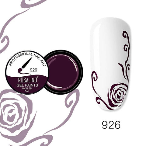 142 Colors Gel Nail Polish