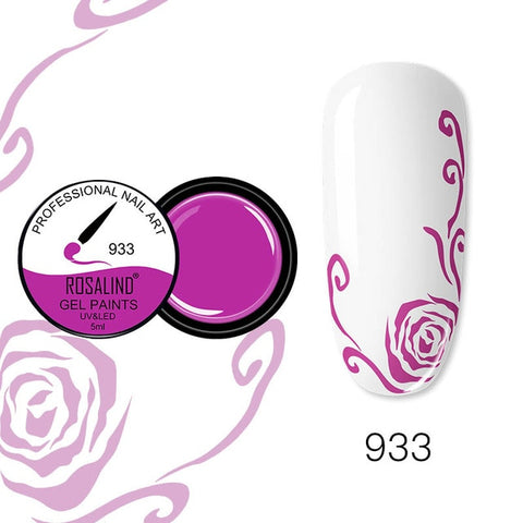 142 Colors Gel Nail Polish