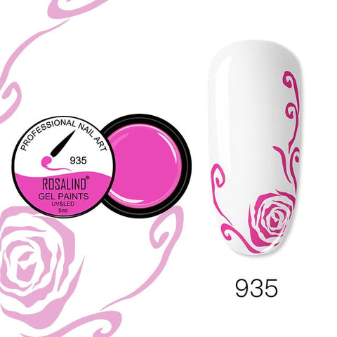 142 Colors Gel Nail Polish