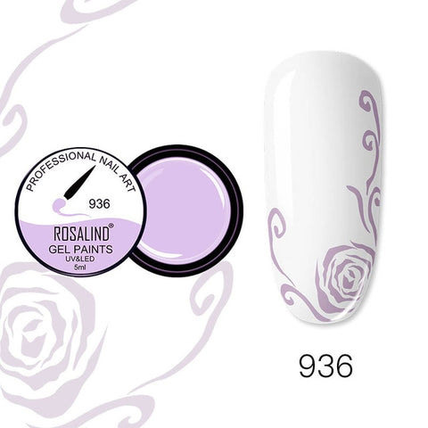 142 Colors Gel Nail Polish