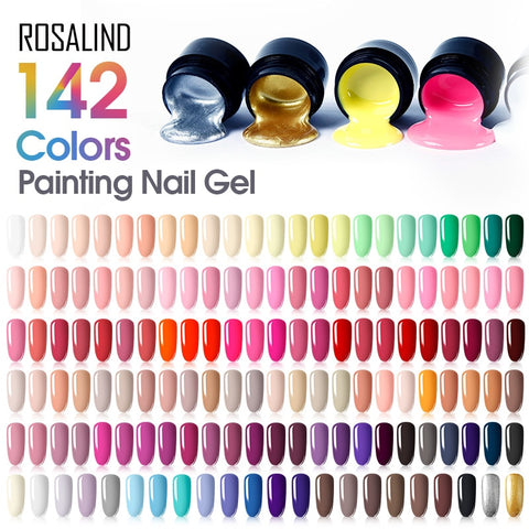 142 Colors Gel Nail Polish