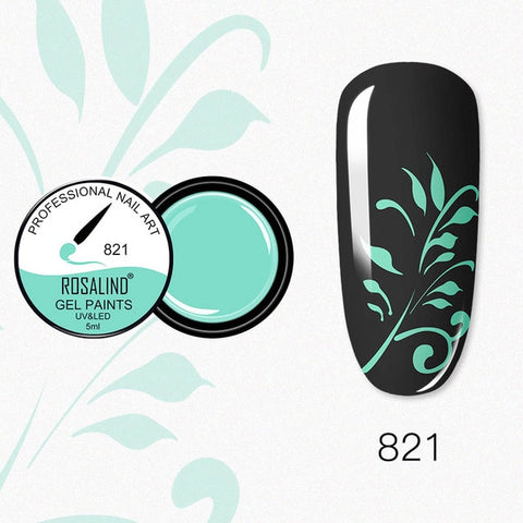 142 Colors Gel Nail Polish