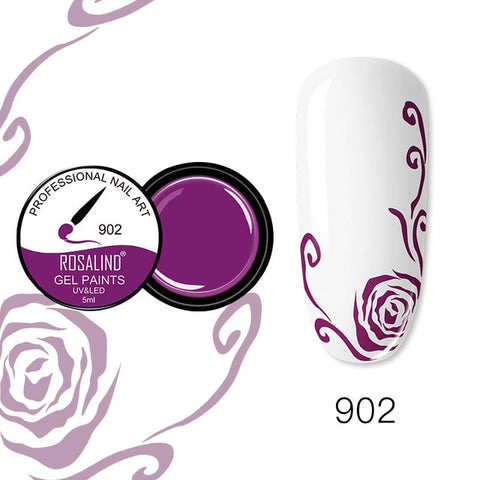 142 Colors Gel Nail Polish