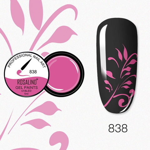 142 Colors Gel Nail Polish