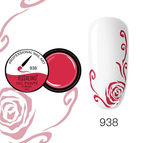 142 Colors Gel Nail Polish