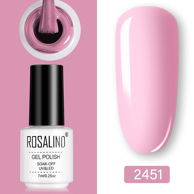 ROSALIND Gel Polish Set UV