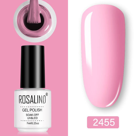 ROSALIND Gel Polish Set UV