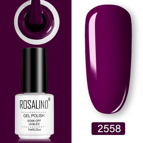 ROSALIND Gel Polish Set UV