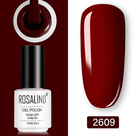 ROSALIND Gel Polish Set UV