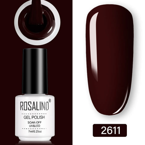 ROSALIND Gel Polish Set UV