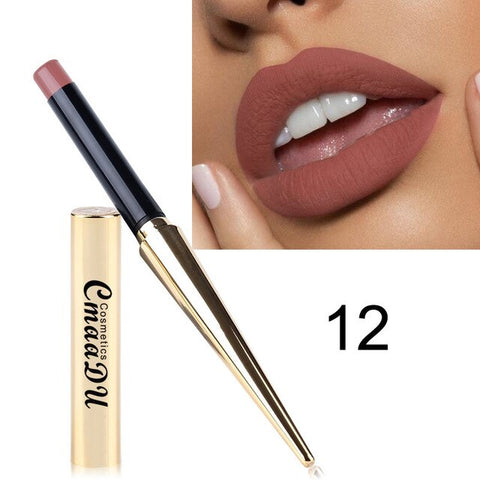 12 Color 2 In 1 Lip Liner