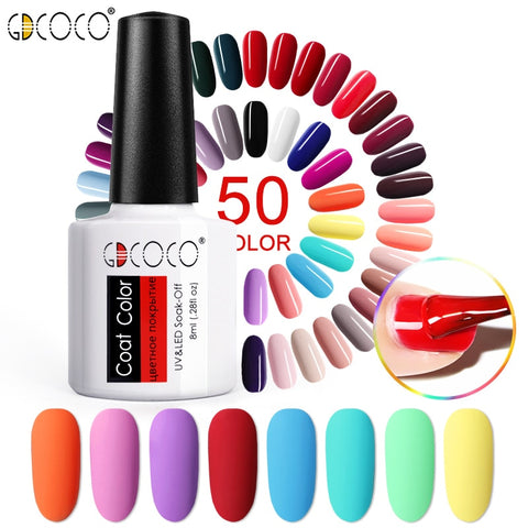 50 Colors Primer Gel