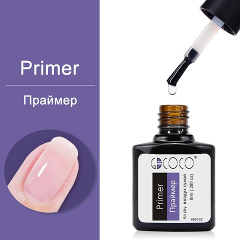 50 Colors Primer Gel