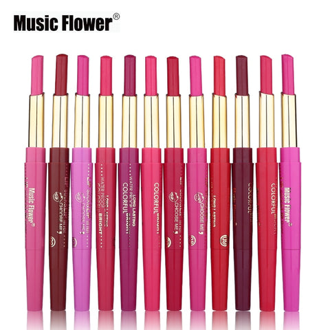 Music Flower 2 In 1 Lip Lipstick