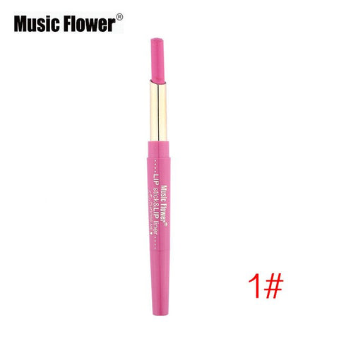 Music Flower 2 In 1 Lip Lipstick