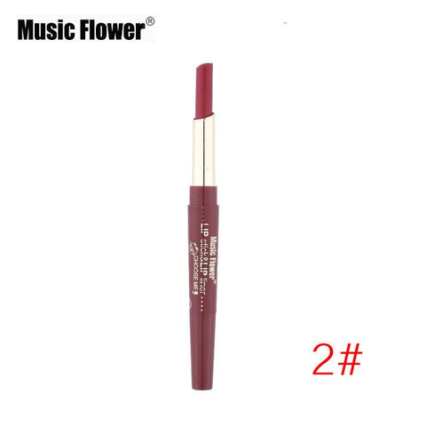 Music Flower 2 In 1 Lip Lipstick