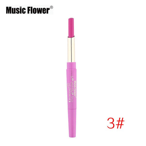 Music Flower 2 In 1 Lip Lipstick