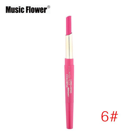 Music Flower 2 In 1 Lip Lipstick