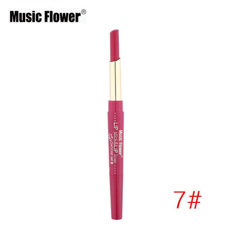 Music Flower 2 In 1 Lip Lipstick