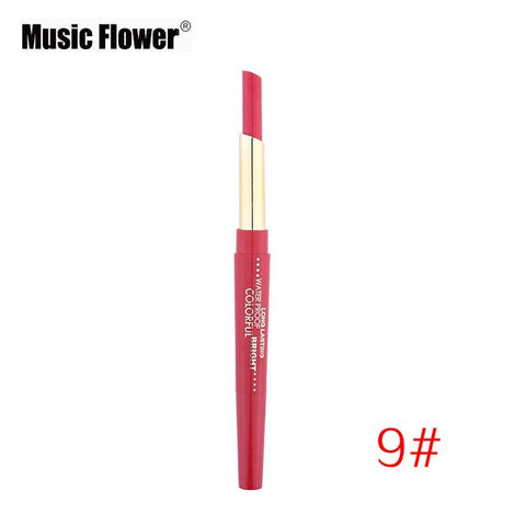 Music Flower 2 In 1 Lip Lipstick