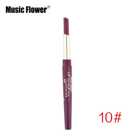 Music Flower 2 In 1 Lip Lipstick