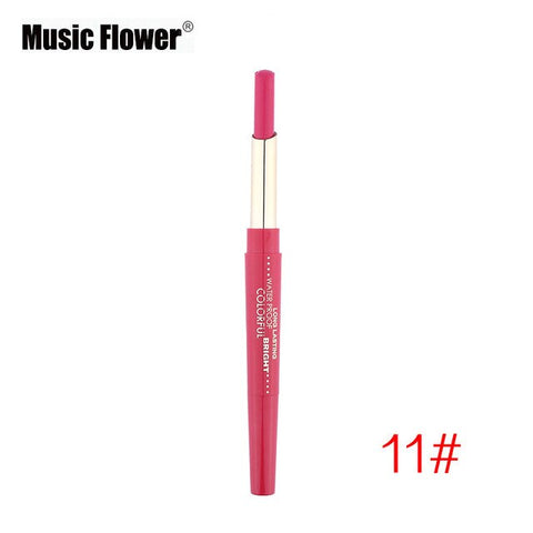 Music Flower 2 In 1 Lip Lipstick