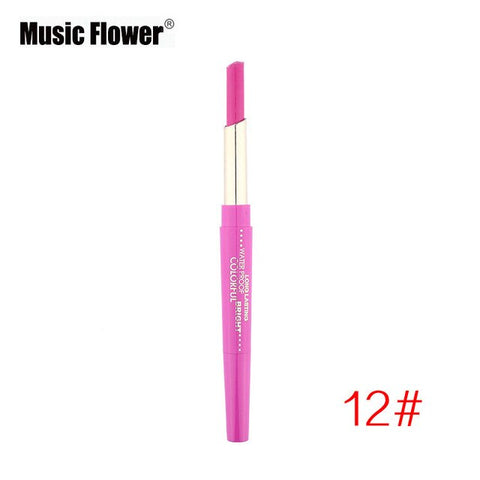 Music Flower 2 In 1 Lip Lipstick