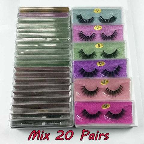 Mink eyelash