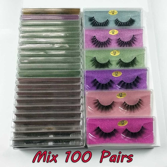 Mink eyelash